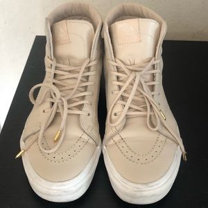 Re-issued Sk8 high vans